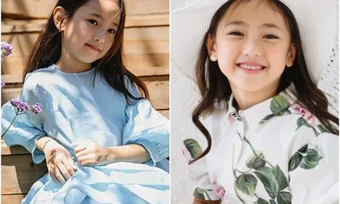 Con gái Hà Kiều Anh càng lớn càng xinh đẹp, 7 tuổi đã du lịch khắp thế giới