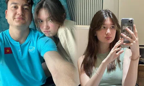 Em gái 15 tuổi của Đặng Văn Lâm sắp cao vượt mặt anh trai, nhan sắc xinh như mộng, nhiều cầu thủ muốn chụp chung