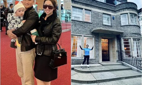 Cơ ngơi của mẹ vợ Chi Bảo bên trời Anh, ngoài như tòa lâu đài cổ, trong như khách sạn 5 sao