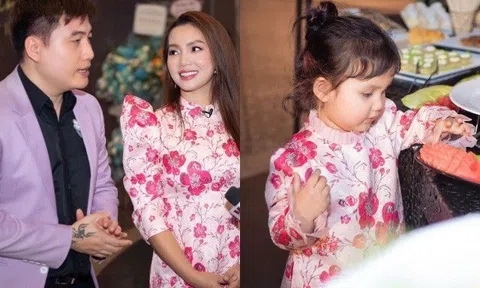 Con gái 3 tuổi của Ngọc Anh - Tô Minh Đức thuộc 6 ca khúc nhạc tình xưa