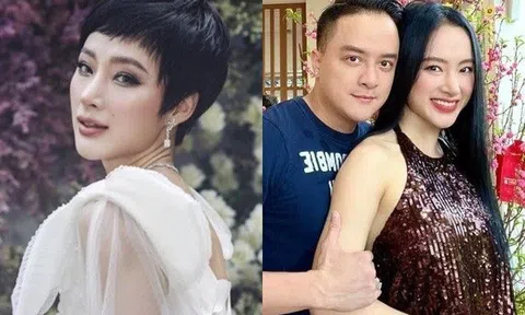 9 tháng sau tuyên bố sinh con cho Cao Thái Sơn, Angela Phương Trinh lại than ế, né nhắc đến "tình cũ"