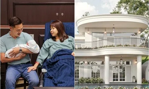 Năm 2022 Mạnh Trường “song hỷ lâm môn”, vừa tậu biệt thự vừa thêm con nhưng chưa bằng người này