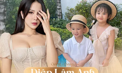 Diệp Lâm Anh: "Boorin rất sợ, đến giờ vẫn nhắc lại hình ảnh không đẹp của bố"