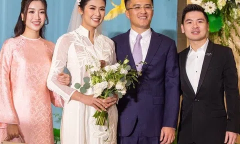 Đám cưới Ngọc Hân: Mẹ ruột đọc lá thư xúc động, tự nhận mình "càm ràm lắm lời", vợ chồng Đỗ Mỹ Linh nổi bật