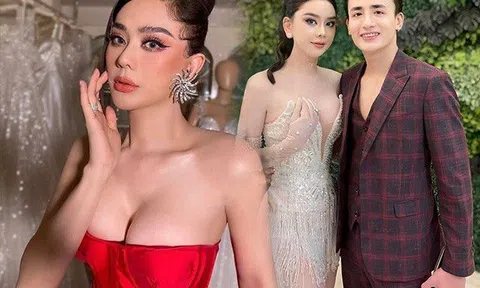 Nữ hoàng mê ăn diện "o ép" gọi tên Lâm Khánh Chi: Xưa lấn át cô dâu, giờ che chắn kỹ lưỡng vẫn "lộ hàng"