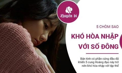 5 chòm sao khó hòa nhập với số đông, thường một mình cô đơn