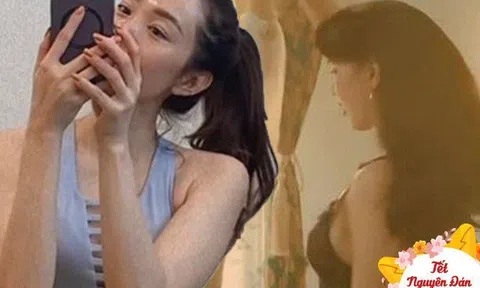 Màn độ da của "chị em kỹ nữ” rực rỡ nhất mùa Tết, cô chị nhẹ nhàng, cô em nhìn mà xót