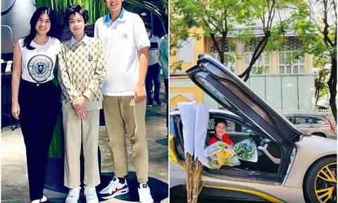 Phước Sang vỡ nợ, vợ tiểu thư Sài thành bán xôi nuôi con giờ sống sang chảnh, đứa trẻ 15 tuổi cao 1m9