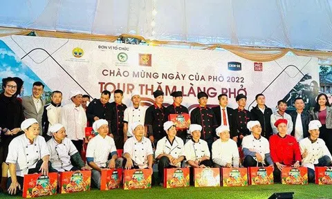 Tôn vinh giá trị truyền thống, CHIN-SU vinh danh nghệ nhân làng nghề phở Nam Định
