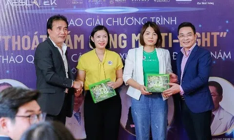 Hội thảo quốc tế cập nhật xu hướng điều trị nám 2023 và trao giải thoát nám cùng Multi-Light