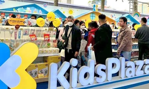 Hàng nghìn mẹ bỉm háo hức tham gia Festival Mẹ Bầu và Em Bé do KidsPlaza tổ chức