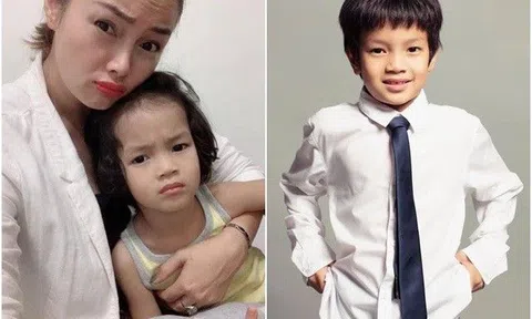 Con trai Á hậu Diễm Châu được cô giáo khen là thần đồng toán học, 8 năm chưa được gặp bố ruột