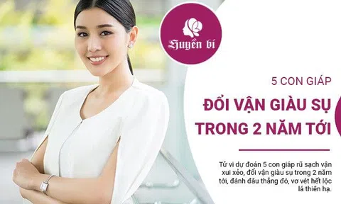 5 con giáp định mệnh dát vàng, đổi vận giàu sụ trong 2 năm tới