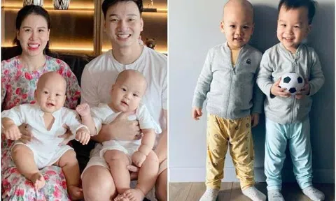 MC Thành Trung họ Võ phổ biến, đặt tên 2 con trai sinh đôi phổ được thành thơ siêu bắt tai