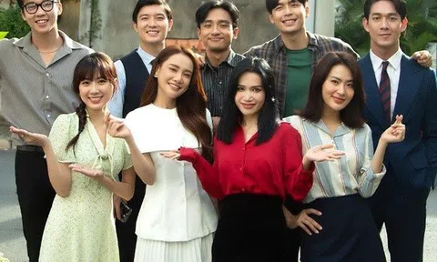 Từng bị nghi "phim giả tình thật", giờ Song Luân - Minh Trang "Cây Táo Nở Hoa" lại làm điều này cùng nhau