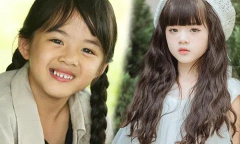 "Con gái số khổ" của Thái Hoà: Xinh như thiên thần, bận rộn quay phim vẫn học giỏi nổi bật