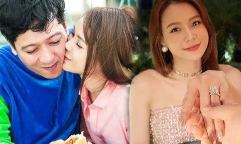 Hot girl có tài sản hơn 50 tỷ vừa được cầu hôn: Từng "cưỡng" hôn rồi tát Trường Giang trên màn ảnh