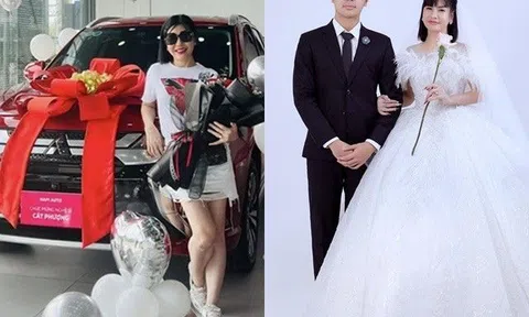 Hậu tung ảnh cưới với "tình mới", Cát Phượng tậu xế hộp, nguồn gốc số tiền trăm triệu mua xe