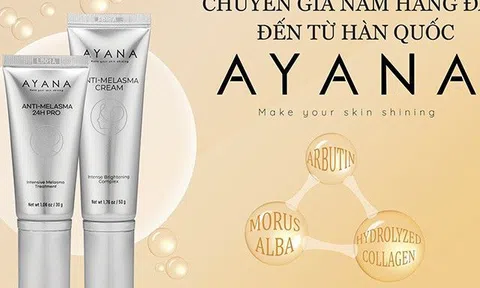 Bộ 3 tinh chất cải thiện nám đến từ Hàn Quốc