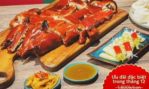 Thưởng vị heo sữa quay HongKong tại nhà hàng Đắc Nhân Ký