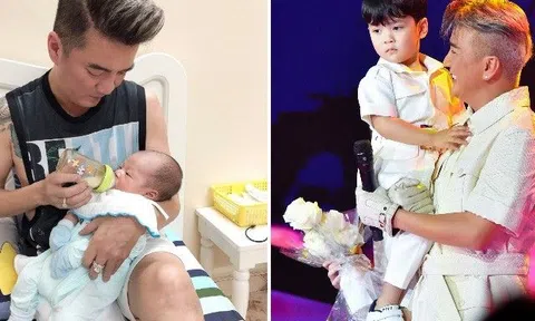 Cảnh bỉm sữa đơn thân của Đàm Vĩnh Hưng ở tuổi U60 quanh quẩn cho con bú, ru con ngủ, nghiện ngửi mùi con trai