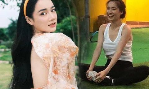 Nhã Phương mặc ngắn trên hở dưới, lấp ló cả đồ trong vẫn nhận được tấp nập lời khen