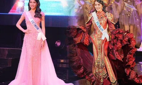 Hi hữu: Phương Anh đại diện Việt Nam trượt top 15 Hoa hậu Quốc tế 2022 dù thành thạo 5 thứ tiếng, fan bất bình