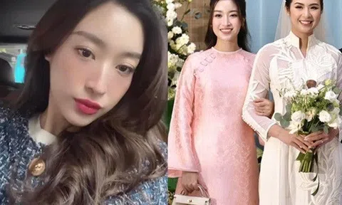Đỗ Mỹ Linh đi làm "hack" eo thon hậu nghi vấn mang thai, chưa gì đã có người xin tài trợ váy bầu