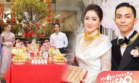 Khối tài sản của Khánh Thi – Phan Hiển: Biệt thự bề thế rộng 800m2, đám hỏi mỏi tay nhận vàng