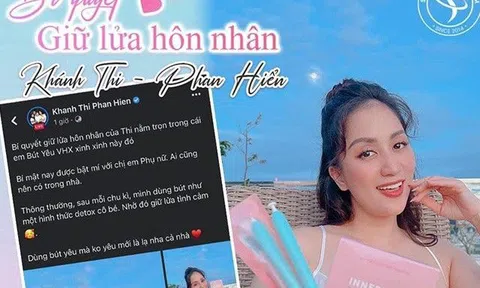 Dàn mỹ nhân Việt tiết lộ bí quyết giữ lửa hôn nhân với bút yêu VHX