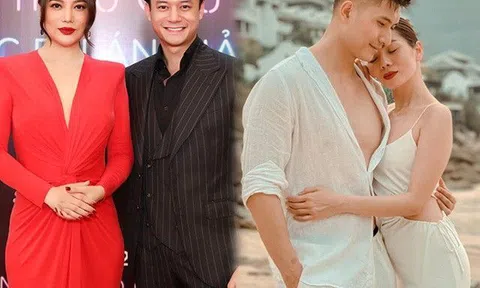 2 chị đẹp Vbiz "thách thức" body với kiểu váy dính lấy đường cong, U50 vẫn quyến rũ khi đi cạnh tình trẻ