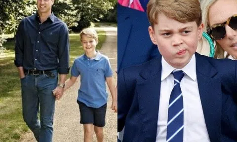 Giữa lúc em trai "tuyên chiến", William và Kate có động thái mới, Hoàng tử George chiếm trọn "spotlight"