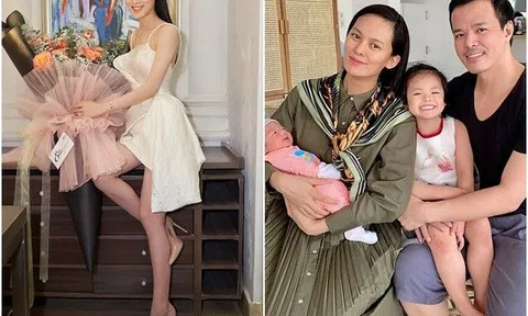 Hẹn hò người đàn ông giản dị 3 tháng, về nhà mới biết là chủ tịch 2 công ty, Top 15 Hoa hậu HV sinh liền 2 con