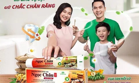 Kem đánh răng dược liệu: Công thức cổ truyền cho vấn đề răng miệng hiện đại