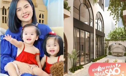 Vừa “đập hộp” villa miệt vườn Tiền Giang được 10 ngày, Vân Trang lại khoe xây thêm biệt thự mới