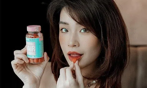 Chăm sóc tóc “dễ như ăn kẹo” cùng kẹo dẻo Chewable Hair Vitamins Hairburst