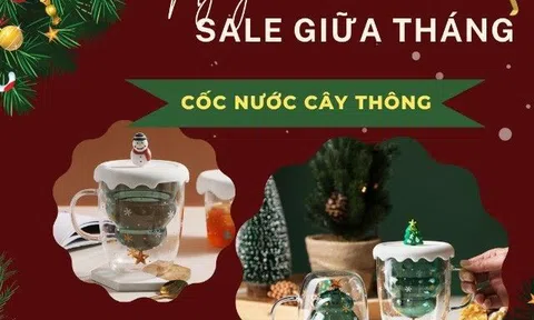 Chị em trổ tài trang trí Giáng sinh chỉ với hơn 100.000 đồng, thoải mái tậu phụ kiện dịp Shopee sale giữa tháng