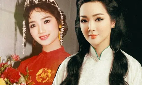 Hoa hậu Việt Nam không người kế nhiệm ăn mặc "cưa sừng làm nghé" đi nông trại, U55 mà ngỡ nữ sinh