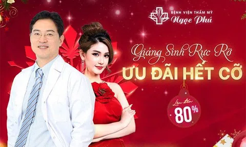 Rinh gói làm đẹp ưu đãi đến 80% của Thẩm mỹ Ngọc Phú