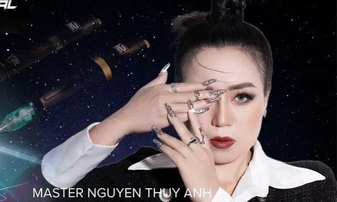 Master đẳng cấp của Việt Nam trình diễn kỹ thuật phun môi 30 phút