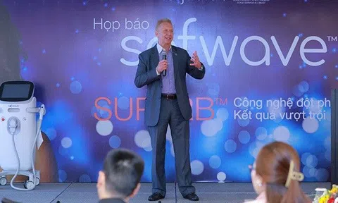 Việt Can ra mắt siêu phẩm Sofwave: Công nghệ đột phá cho nâng cơ và xóa nhăn