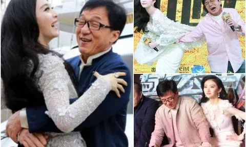 Thành Long và những bức ảnh bê bối muốn xóa: Sốc nhất là màn thò tay vào áo Phạm Băng Băng