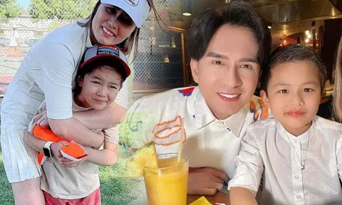 Hết kín cổng cao tường, vợ cũ Đan Trường nay mặc váy cổ rộng lấp ló ngực đầy, nam ca sĩ âm thầm bấm like