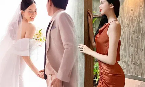 Mỹ nhân có làn da đẹp nhất làng Hậu lấy chồng giấu mặt tuổi 22, giờ ra đường xách toàn túi cả trăm triệu