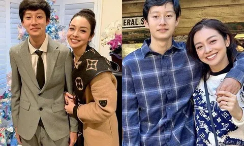 Con trai Jennifer Phạm mặt giống bố Quang Dũng như lột nhưng bất ngờ bị chê dáng gù, già như ông ngoại