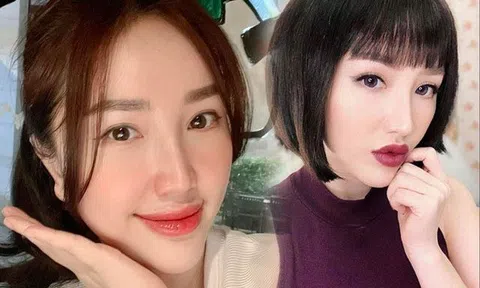 Đây là kiểu tóc mái “ăn gian” tuổi nổi nhất mùa Tết, gái 1 con Bảo Thy vừa cắt được khen trẻ mãi như Miss Audition