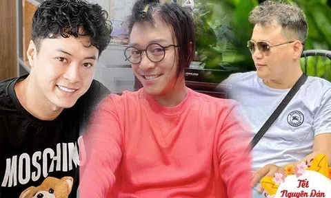 Hội quý ông uốn tóc xoăn bồng bềnh: Shark Bình trẻ ra chục tuổi, Hồng Đăng bị bạn bè "kì thị"