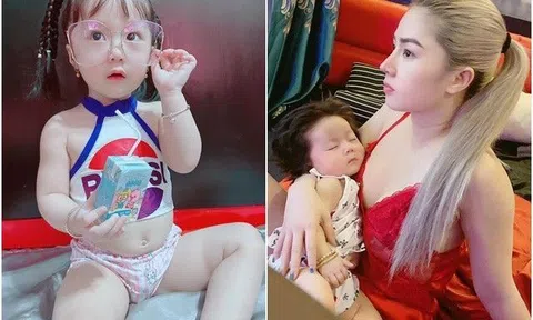 Ông vua hội chợ miền Tây Lâm Chấn Khang âm thầm có con với hotgirl Hàn, bé gái lai đẻ ra xinh như thiên thần