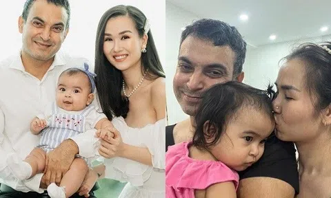 Võ Hạ Trâm giải thích về hành động gọi con gái là "trà xanh", cân nhắc việc cho bé Moon học tiếng Ấn Độ