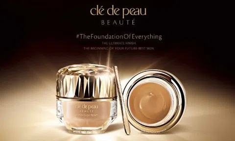 Clé de Peau Beauté The Foundation mới - Lọ kem nền mơ ước của hàng triệu phụ nữ toàn cầu